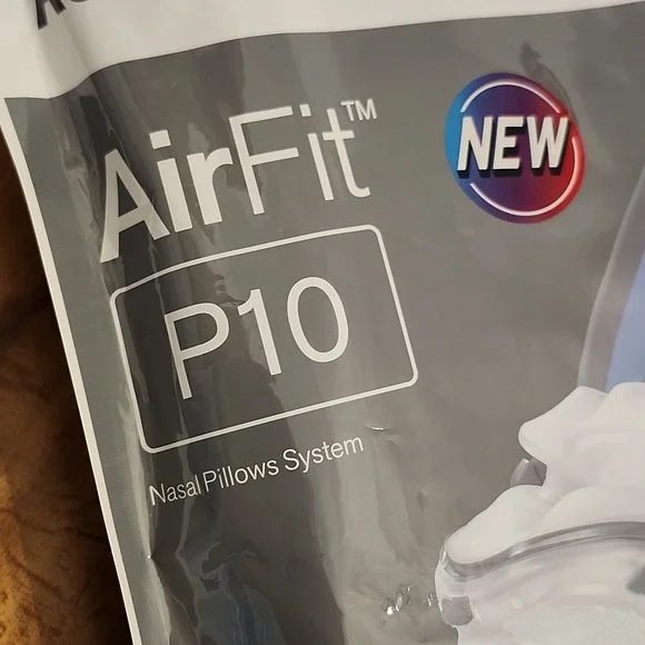 AirFit P10 Nasal Pillow Mask System S M L New Sealed - Picture 3 of 6